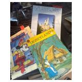 Disney-Themed Songbooks and Comics Collection