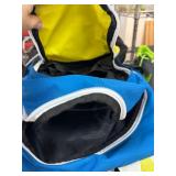 Oakley Blue and Yellow Backpack