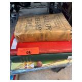 Five Assorted Mythology and Botany Books