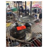 Decorative Metal Tableware Items