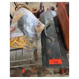 Tools with Metal Toolboxes