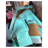 Bote Hangout Chair in Aqua and Tan