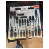 Anvil 71-Piece Screwdriver Set