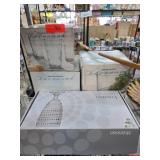 Anchor Hocking Savannah and Luminarc Glassware