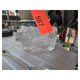 Waterford Crystal Sheep Figurine