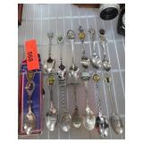 Commemorative Souvenir Spoons