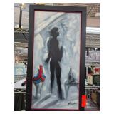 Framed Painting Signed Gothard, 2005