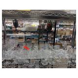 Glassware and English Tableware Lot