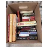 Fiction and Cookbooks