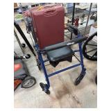 Drive Medical Rolling Walker With Seat