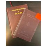 1941 Song and Service Books Salv Army & Navy