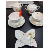 Lenox Butterfly Meadow Tea Set Components