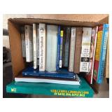 Various Hardcover and Paperback Books