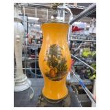 Hand-Painted Ceramic Table Lamp