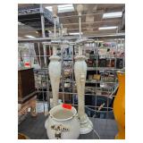 Two Decorative Table Lamps