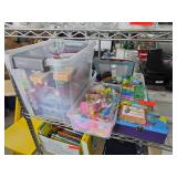 Craft Supplies and Toys Lot