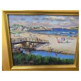 Beach Scene Painting by Mosher Gallery