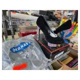 Apple Bottoms Heels and Old Navy Flip-Flops