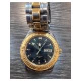 Seiko Sports 50 Watch with Two-Tone Band