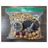 Bag of Mixed Jewelry and Accessories