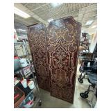 Hilda Flack Decorative Folding Screen