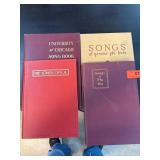 VintageFraternity and University Song Books