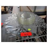 Glass Plates and Bowls with Elegant Design