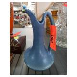 Niloak Blue Art Pottery Ewer