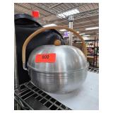 Mirro Aluminum Steamer with Wooden Handle