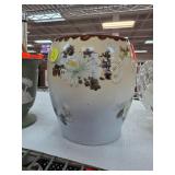 Antique Ceramic Vase Without Lid