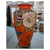 Hand-Painted Japanese Porcelain Vase