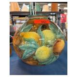 Hand-Painted Majolica Vase from Guanajuato, Mexico