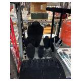 Black Velvet Jewelry Display Lot