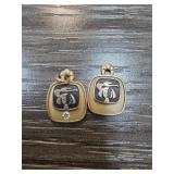 10k Gold Charms with Cowboy Design 4.68g