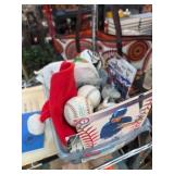 Baseball-Themed Memorabilia Collection