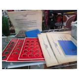 Franklin Mint Solid Bronze Presidential Coin Set