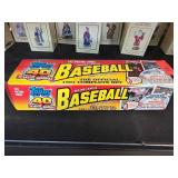 1991 Topps MLB Baseball Card Complete Set