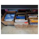 Books in Three Boxes