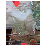 Fenton Iridescent Glass Butterfly Figurine