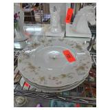 Haviland Limoges Floral Porcelain Plates