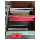 Various Books and Titles