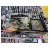Otagiri Lacquerware Boxes with Scenic Designs