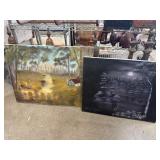 Two Landscape Paintings