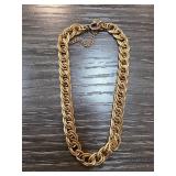 Gold-Filled Chain Necklace With Clasp