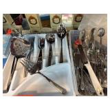 Stainless Steel Flatware and Utensils