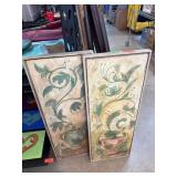 Framed Botanical Panels