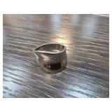 Sterling Silver Ring, Size 8