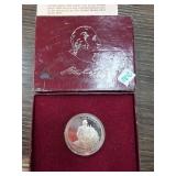 1982 George Washington Proof Silver Coin