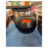 Cast Iron Teapot with Handle