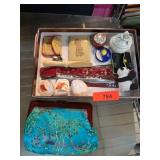 Decorative Items Including Pouch and Accessories